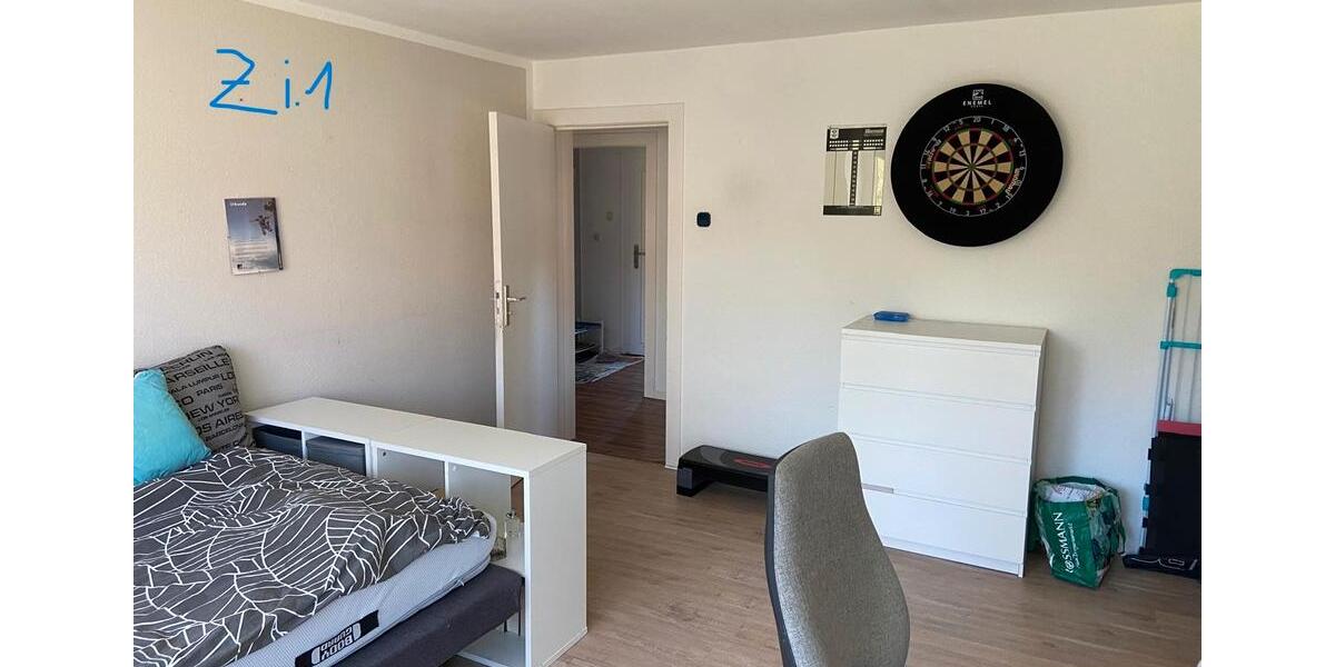 Etagenwohnung Lüneburg - 2 Zimmer, 49 m&sup2;, 510&euro; | Angebot:26394126