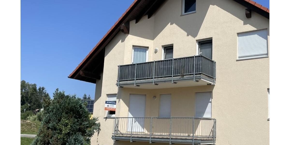 Für Eigennutzer - ruhige Traum-Wohnung mit großem Balkon zur individuellen Gestaltung! - Etagenwohnung Thermalbad Wiesenbad Schönfeld | Angebot:25918346