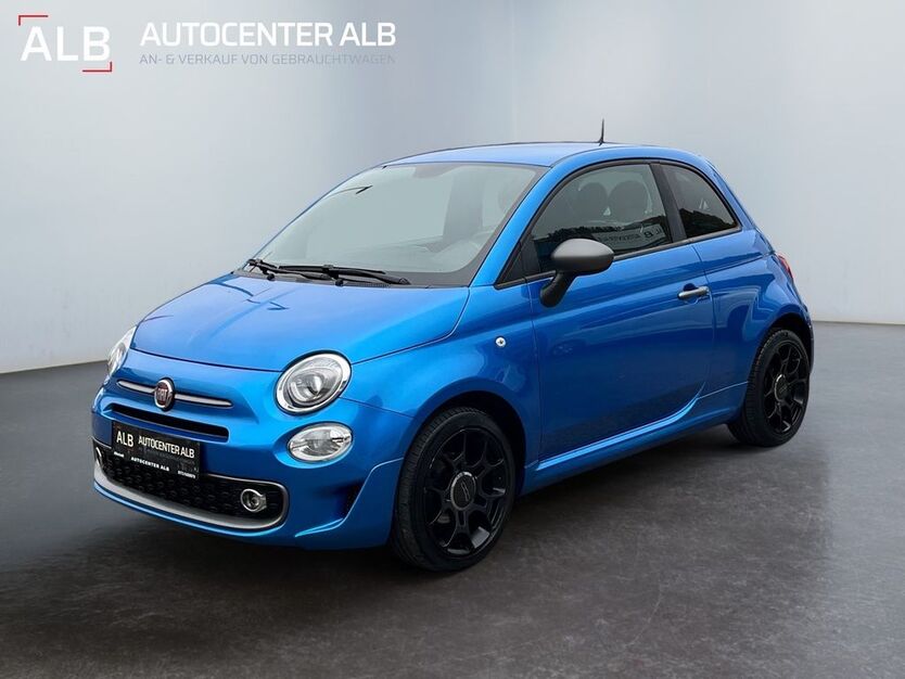 Fiat 500 87.418 km 7.990 € Albstadt 72458
