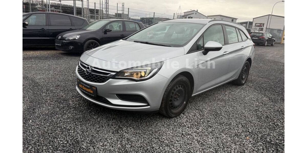 Opel Astra 87.000 km 9.799 &euro; Lich 35423