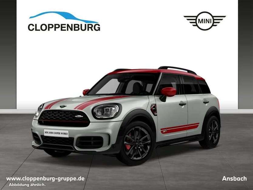 John Cooper Works Countryman