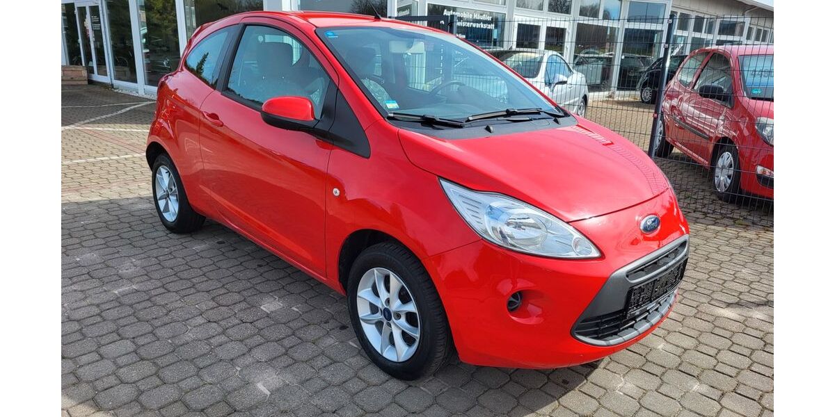 Ford Ka/Ka+ 39.861 km 4.990 &euro; Rossau 09661
