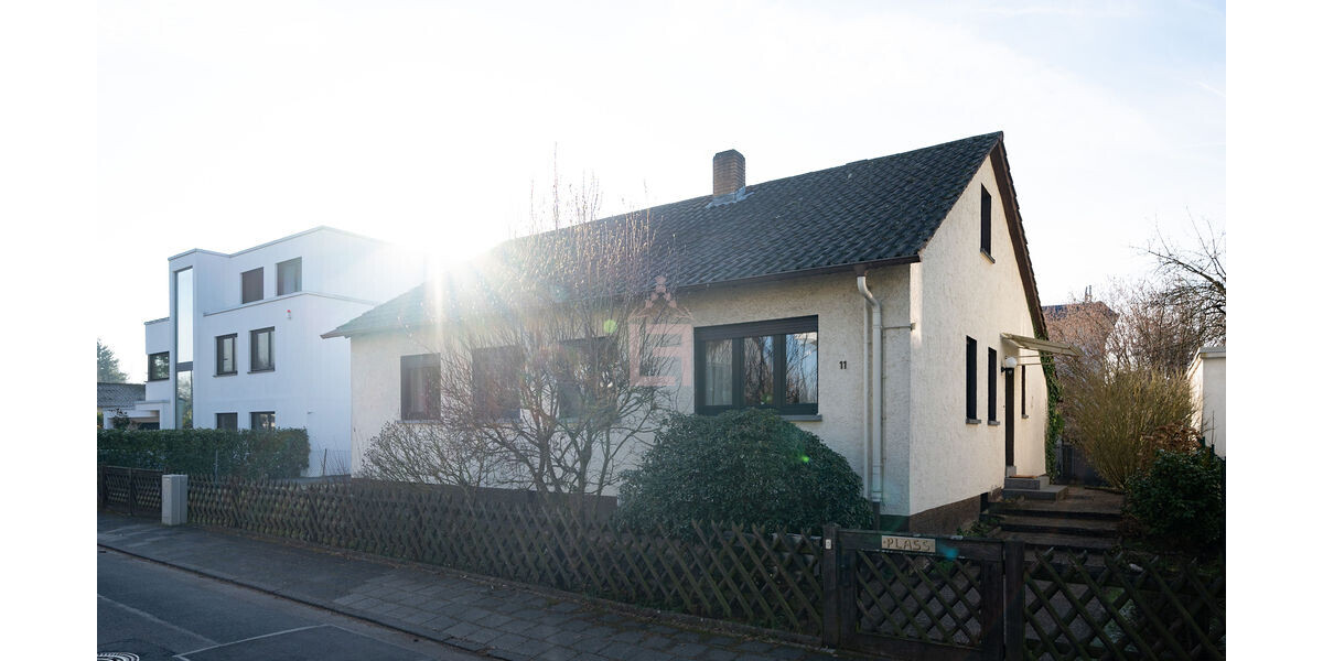 Start ins Familienglück! Einfamilienhaus mit Entwicklungspotential in bevorzugter Premiumlage! - Einfamilienhaus Dreieich / Buchschlag Buchschlag | Angebot:26180457