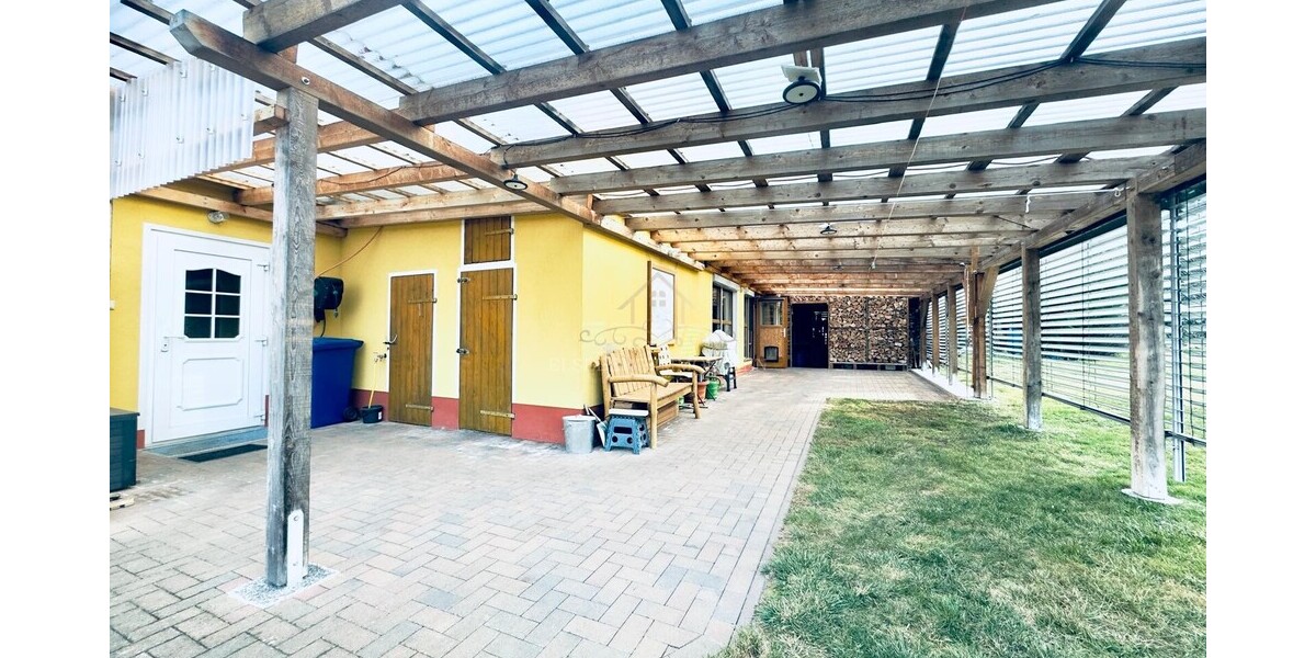 Kapitalanlage in Neuheim - gepflegtes Einfamilienhaus mit großem Grundstück und Wintergarten - Einfamilienhaus Jüterbog / Neuheim Neuheim | Angebot:26652532