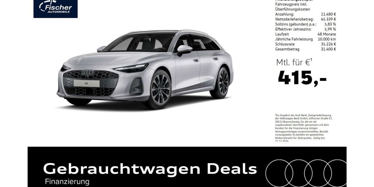 Audi A6 22.384 km 53.980 &euro; Neumarkt 92318