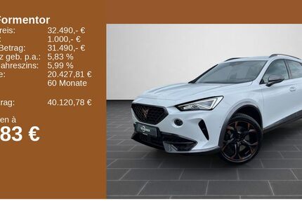 Cupra Formentor 16.190 km 31.980 &euro; Saarbrücken 66115