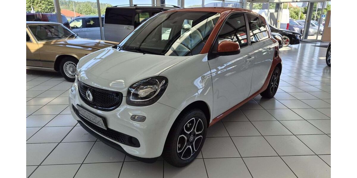 Smart ForFour 59.935 km 11.990 &euro; Deggendorf 94469