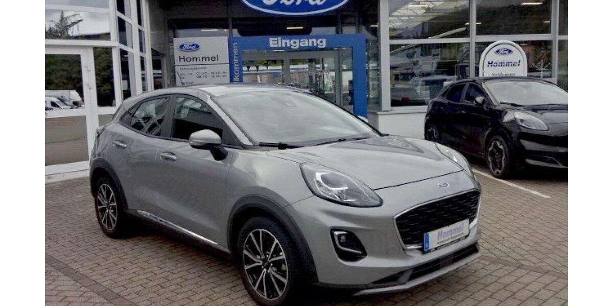 Ford Puma 16.500 km 15.790 &euro; Suhl 98529