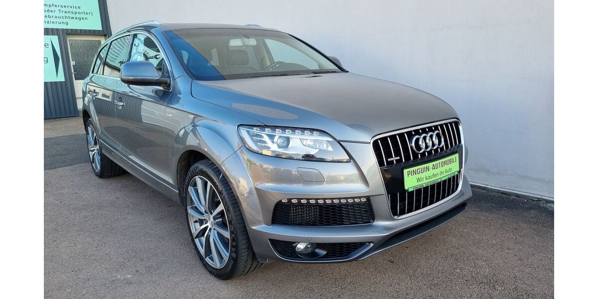 Audi Q7 198.000 km 21.950 &euro; Schönebeck 39218