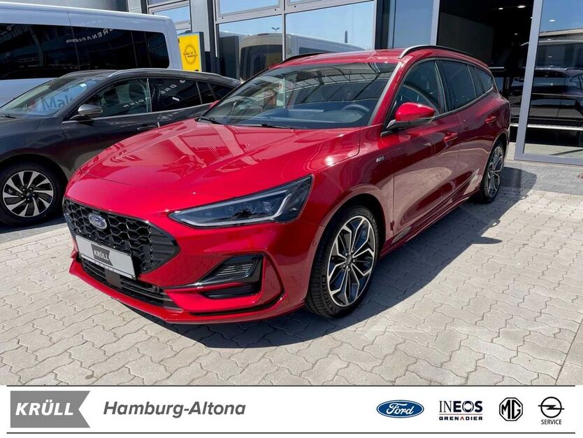 Ford Focus 34.175 km 24.511 € Hamburg 22761
