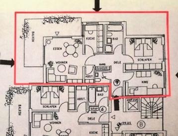Etagenwohnung Limburg an der Lahn - 3 Zimmer, 77 m&sup2;, 860&euro; | Angebot:25407871