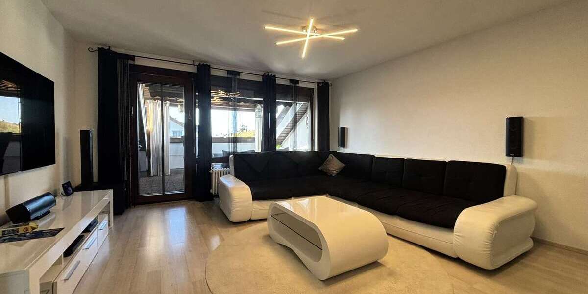 Etagenwohnung Teningen - 3 Zimmer, 80 m&sup2;, 350.000&euro; | Angebot:25971800