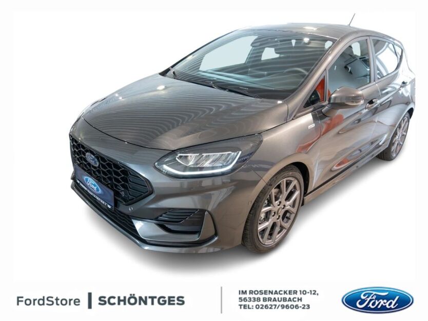 Ford Fiesta 29.103 km 23.480 € Braubach 56338