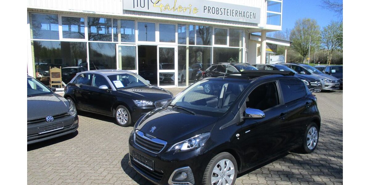 Peugeot 108 59.660 km 8.990 &euro; Probsteierhagen bei Kiel 24253