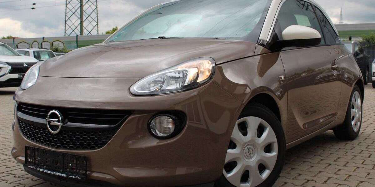 Opel Adam 32.700 km 7.990 &euro; Flörsheim 65439