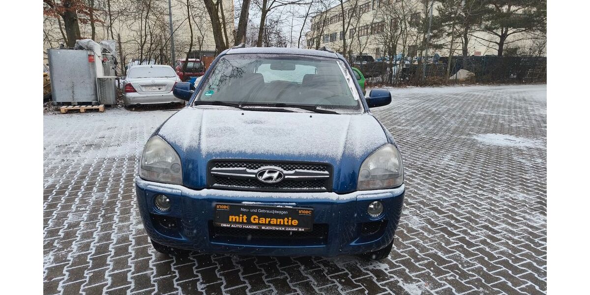 Hyundai TUCSON 159.120 km 3.999 &euro; Berlin 12349