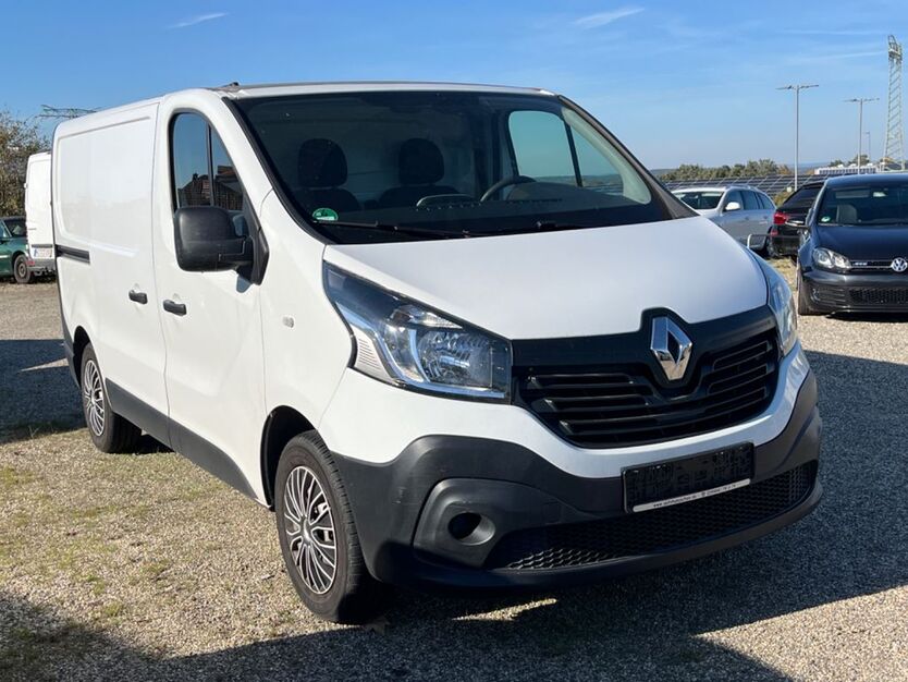 Renault Trafic 124.003 km 11.800 € Quedlinburg OT Gernrode 06485
