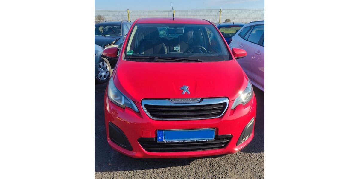Peugeot 108 112.843 km 2.250 &euro; Berlin 15366