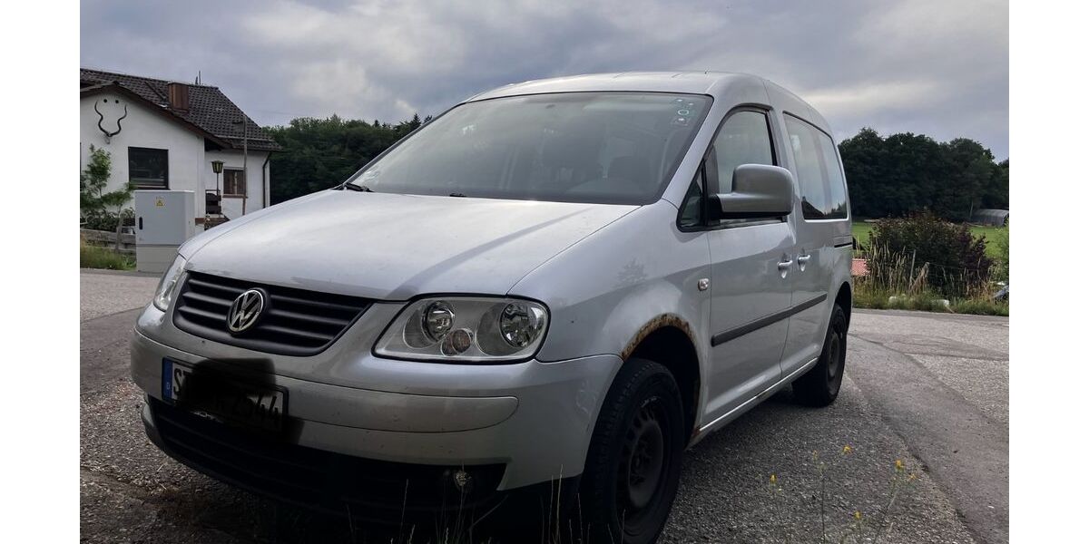 VW Caddy 254.000 km 1.850 &euro; Starnberg 82319