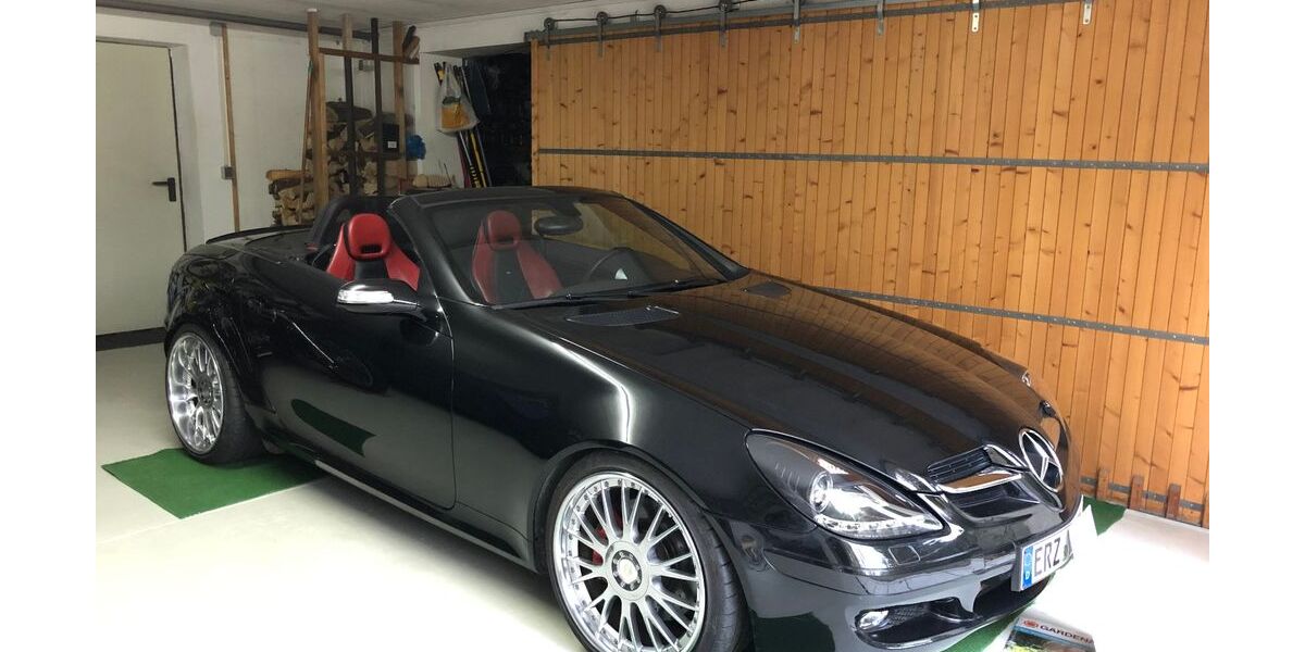 Mercedes-Benz SLK 350 228.000 km 11.900 &euro; Annaberg-Buchholz 09456