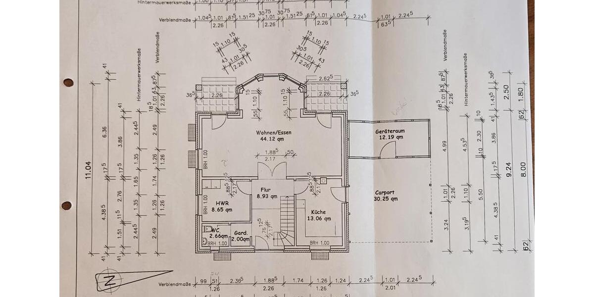 Einfamilienhaus Oldendorf - 5 Zimmer, 145 m&sup2;, 450.000&euro; | Angebot:23558953