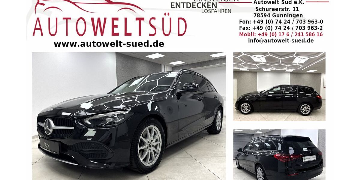 Mercedes-Benz C 200 64.000 km 25.900 &euro; Gunningen 78594