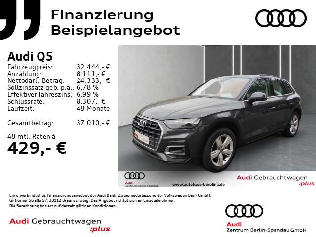 Audi Q5 130.983 km 32.444 € Berlin 13581