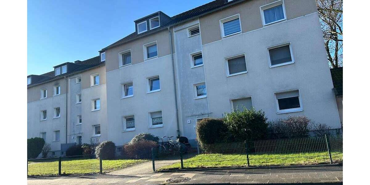 Etagenwohnung Recklinghausen König Ludwig - 3.5 Zimmer, 53 m&sup2;, 309&euro; | Angebot:27134388