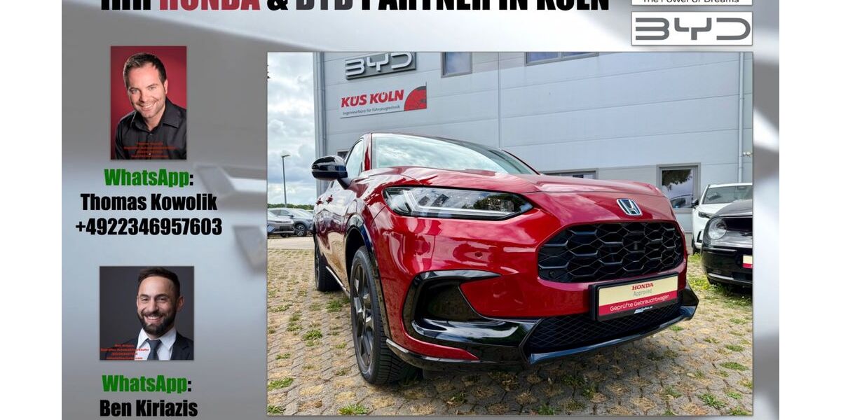 Honda ZR-V 12.995 km 31.990 &euro; Köln 50859