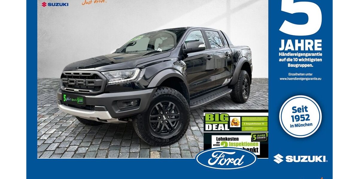 Ford Ranger 9.981 km 48.440 € München 80993
