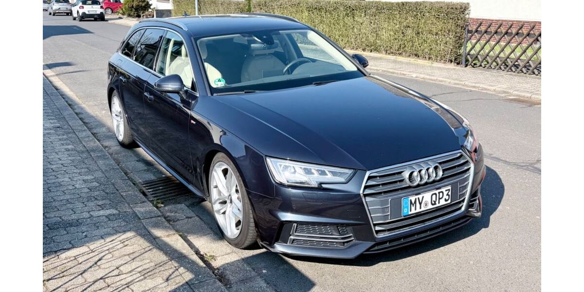 Audi A4 152.000 km 15.500 &euro; Ochtendung 56299