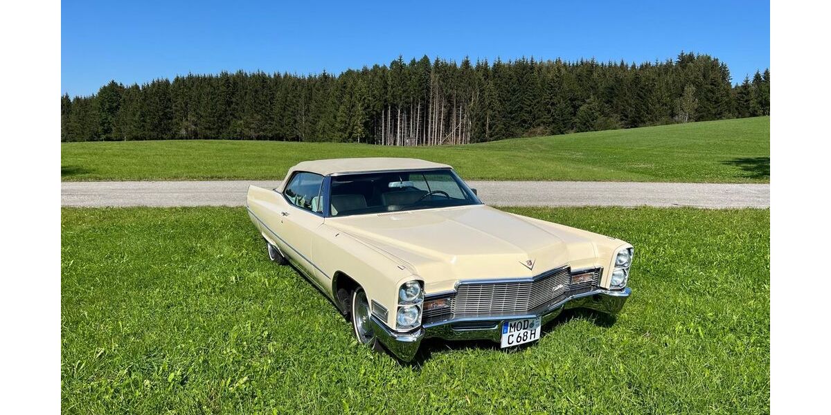 Cadillac Deville 145.000 km 23.499 &euro; Aitrang 87648