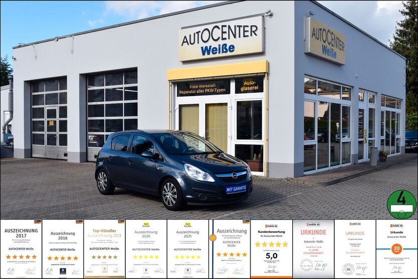 Opel Corsa 109.268 km 4.444 € Delitzsch 04509
