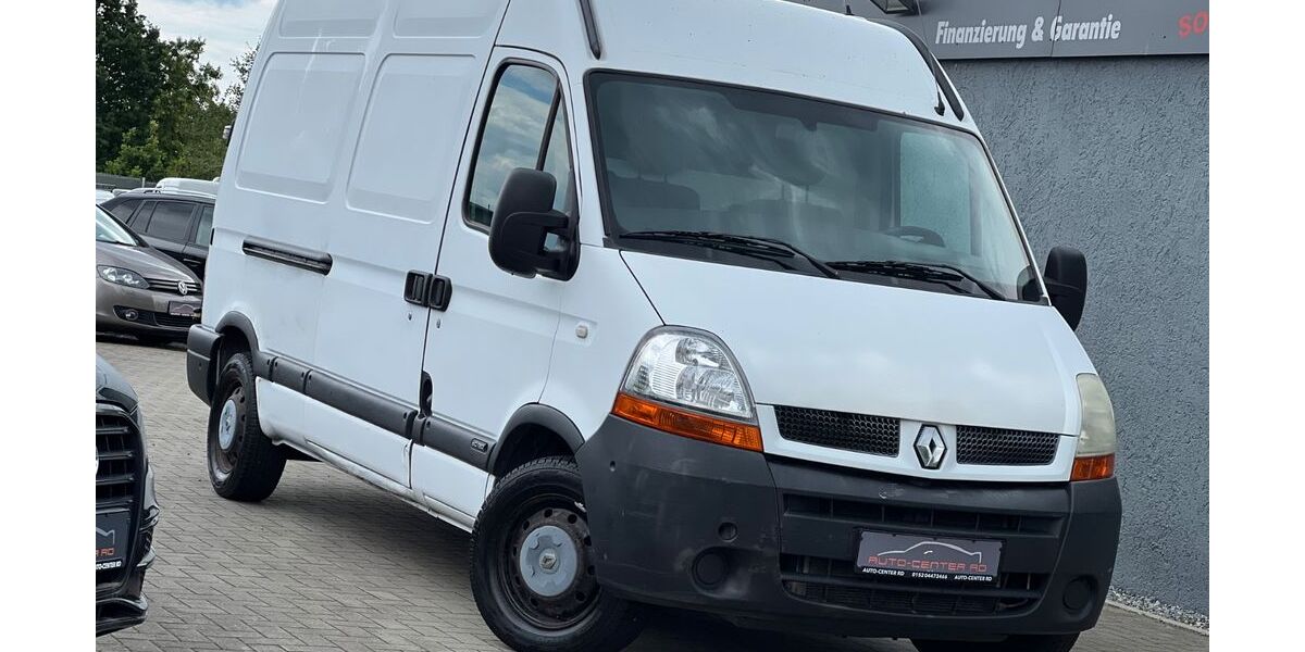 Renault Master 171.000 km 3.750 &euro; Rendsburg 24768