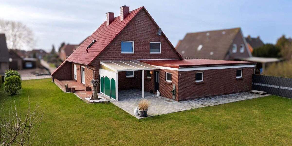 Einfamilienhaus Krummhörn Grimersum - 5 Zimmer, 150 m&sup2;, 329.000&euro; | Angebot:25277279