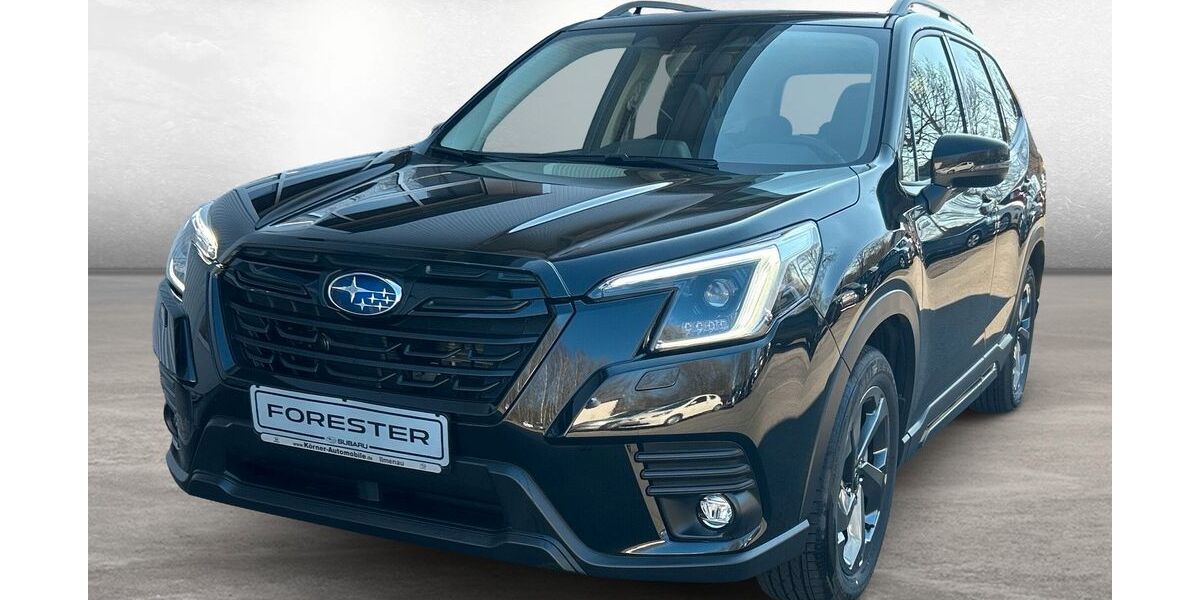 Subaru Forester 9.500 km 38.650 &euro; Ilmenau 98693