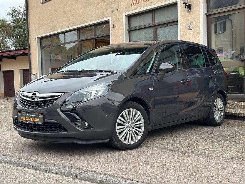Opel Zafira Tourer 68.625 km 13.400 € Jagstzell 73489