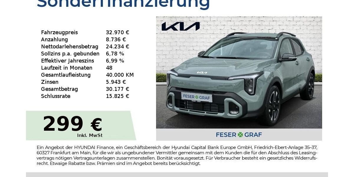 Kia Stonic 2.967 km 32.970 &euro; Nürnberg 90425