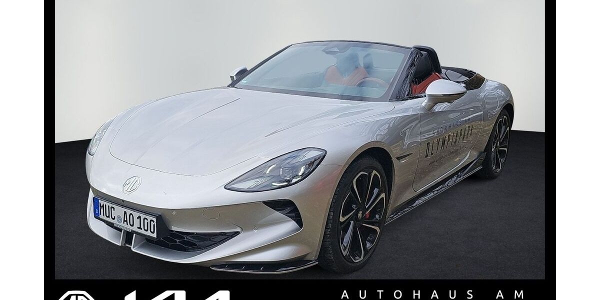 MG Cyberster 4.000 km 60.975 € München 80992