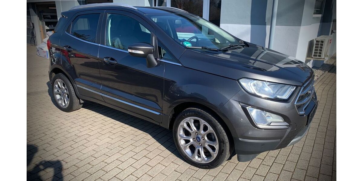 Ford EcoSport 91.300 km 11.990 &euro; Chemnitz OT Mittelbach 09224