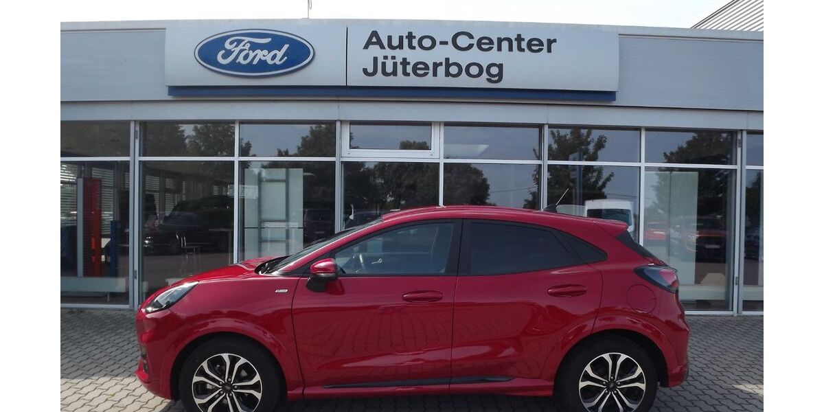 Ford Puma 19.652 km 23.890 &euro; Jüterbog 14913