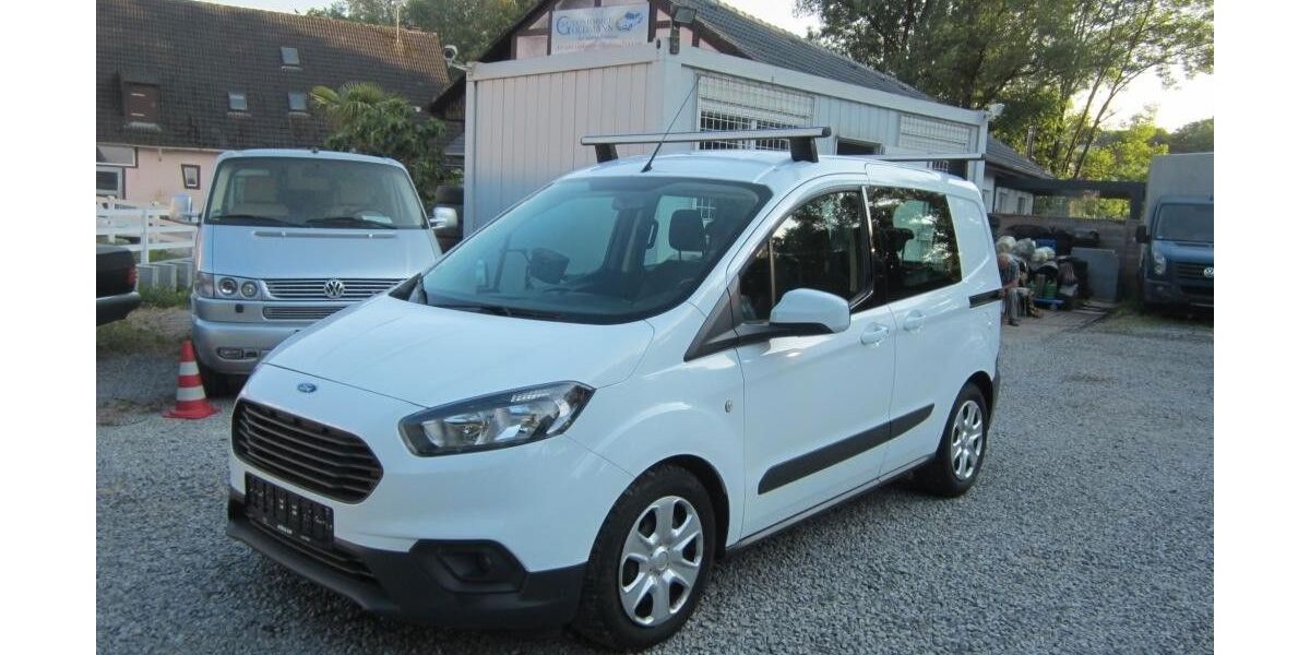 Ford Transit Courier 79.000 km 10.590 &euro; Öhringen-Cappel 74613