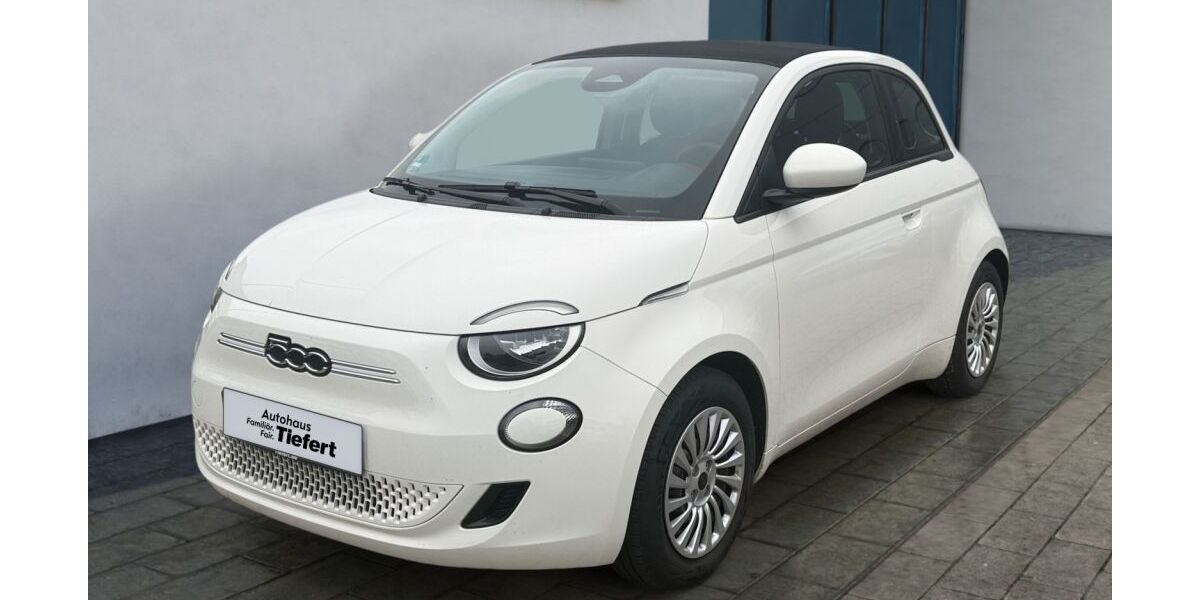 Fiat 500e 14.800 km 22.700 &euro; Lauchringen 79787