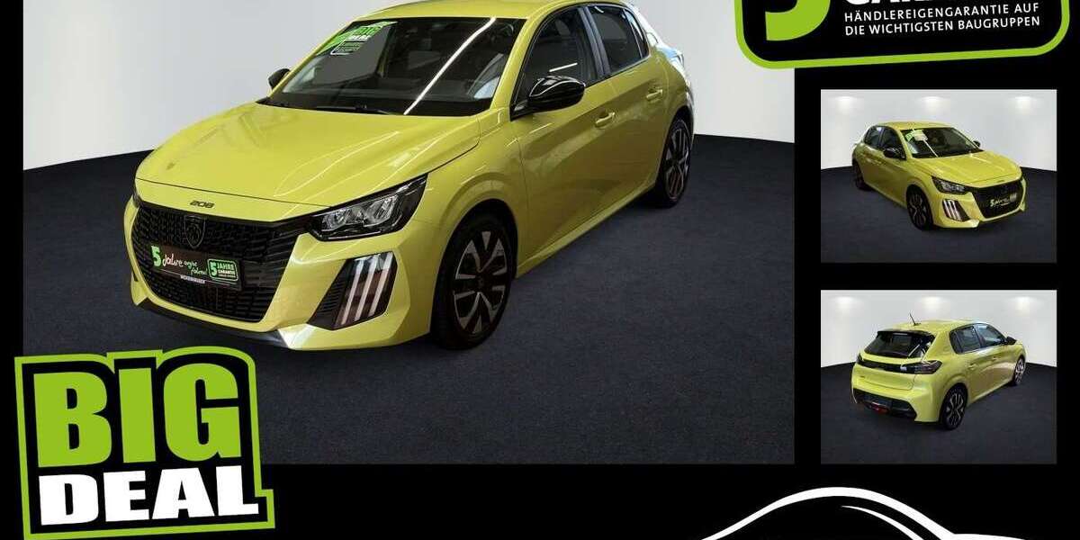 Peugeot 208 25.815 km 13.990 &euro; München 81673