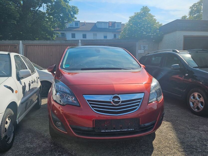 Opel Meriva 132.000 km 5.780 € Schwabach 91126