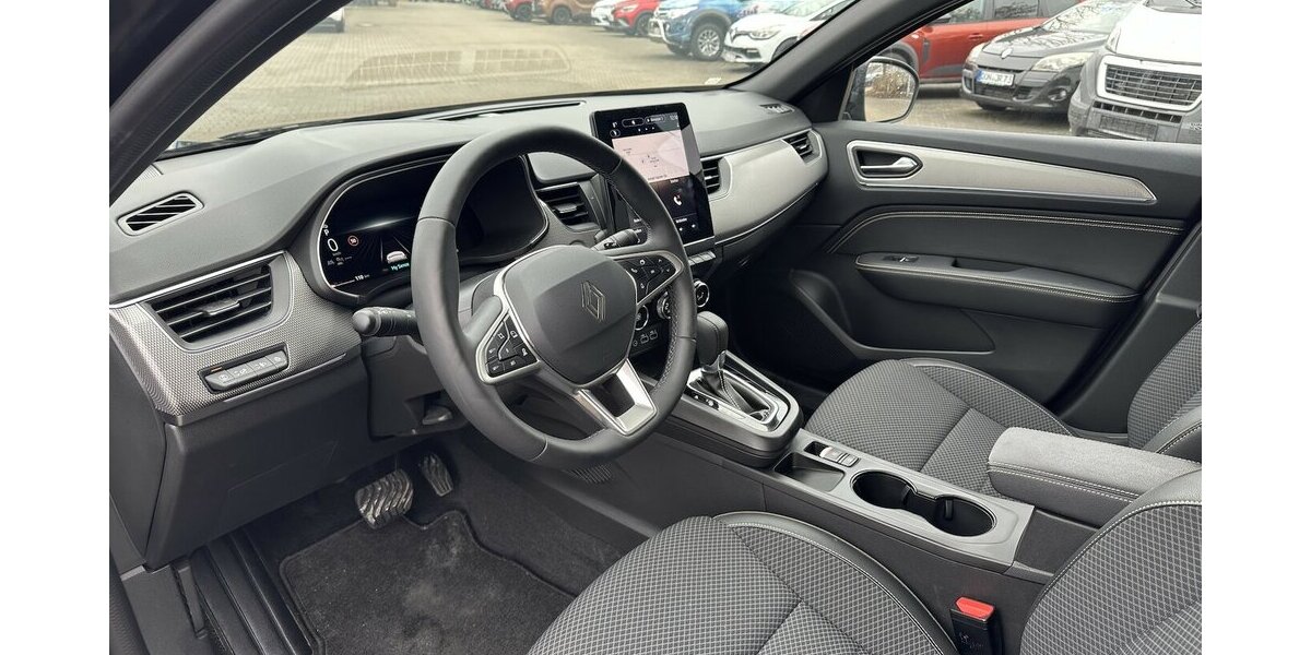 Renault Arkana Deutsch Techno MildHyb140EDC/SitzH/360° 13.900 km 23.990 &euro; Donauwörth 86609