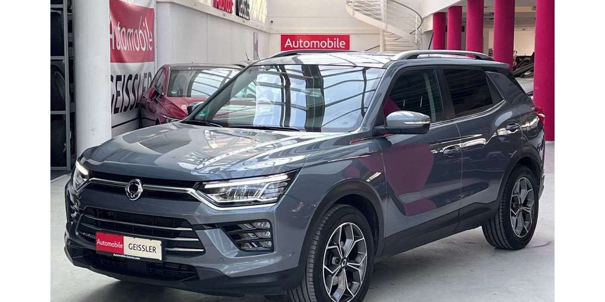 SsangYong Korando 39.900 km 19.999 &euro; Leipzig 04347