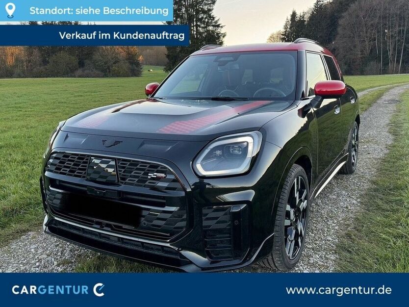 John Cooper Works Countryman