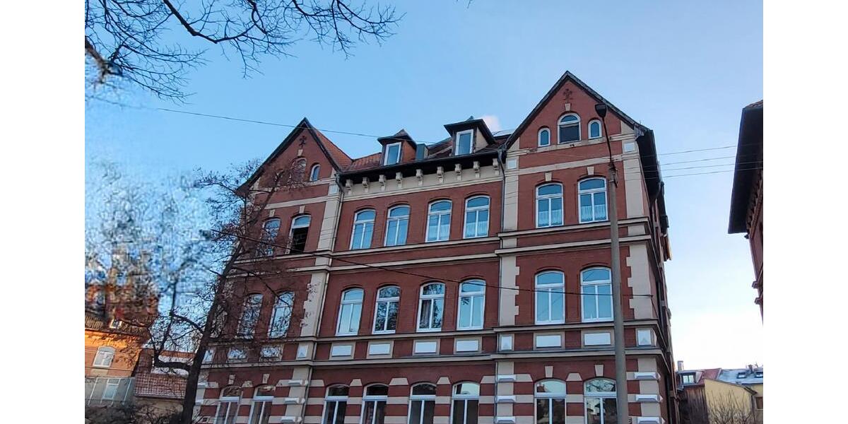 3-Zimmer Altbauwohnung im Hochparterre in der 18.-März-Straße von Gotha 3 zimmer