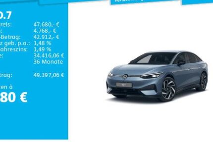 VW ID.7 18.084 km 47.680 &euro; Frankfurt 60326